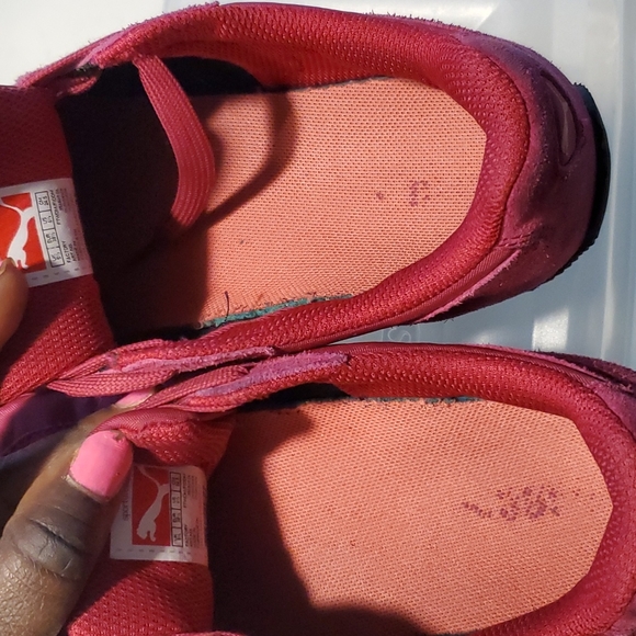 💕 Magenta casual sneakers - Picture 10 of 12